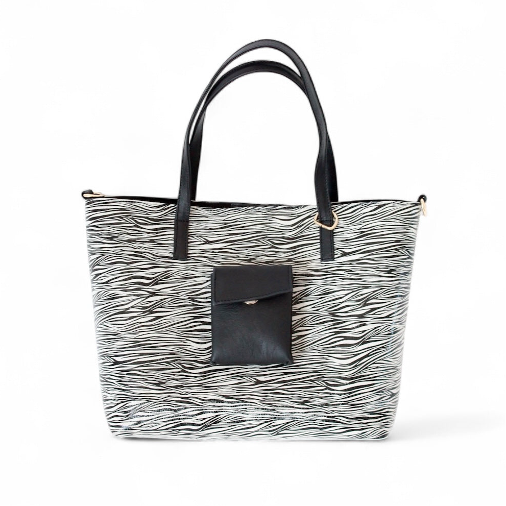 The basic bag cebra