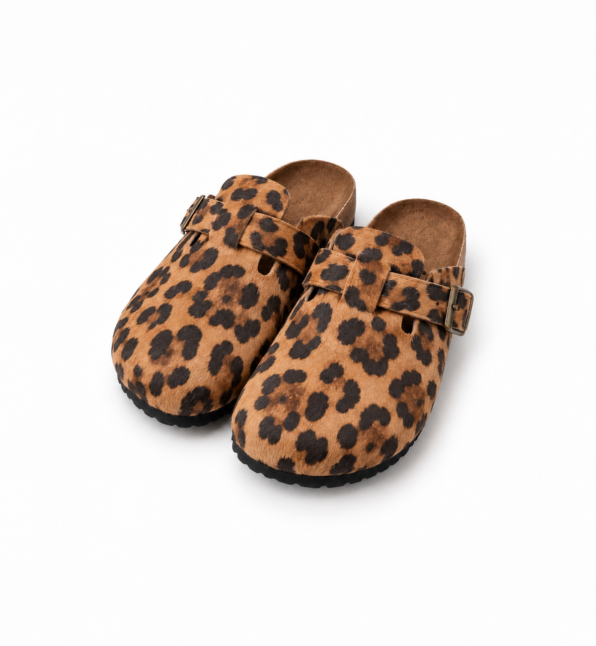 Cheetah clogs