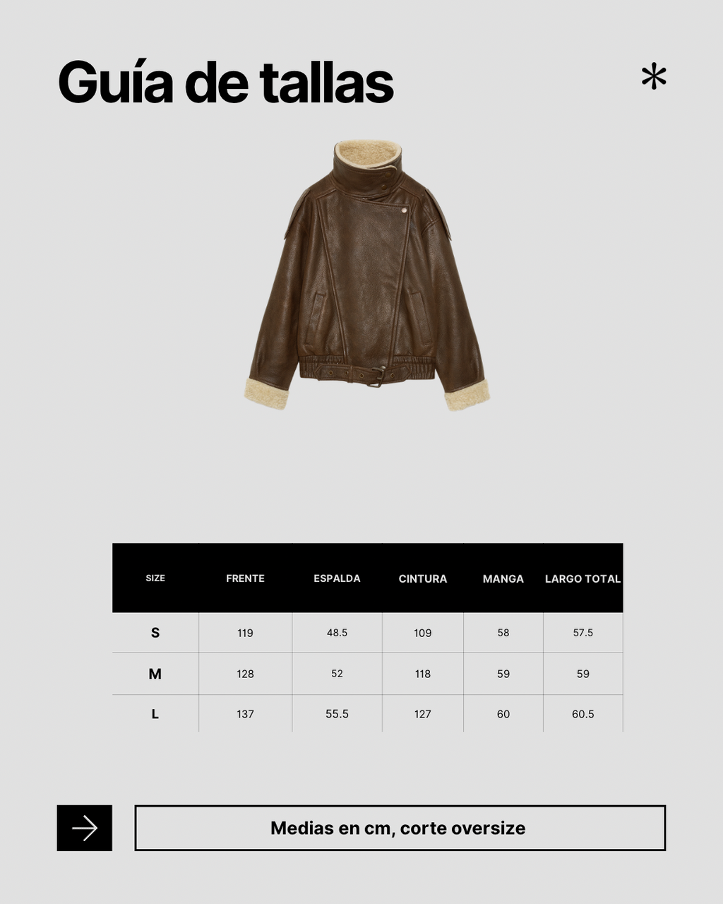 Rebel jacket coffee borrego