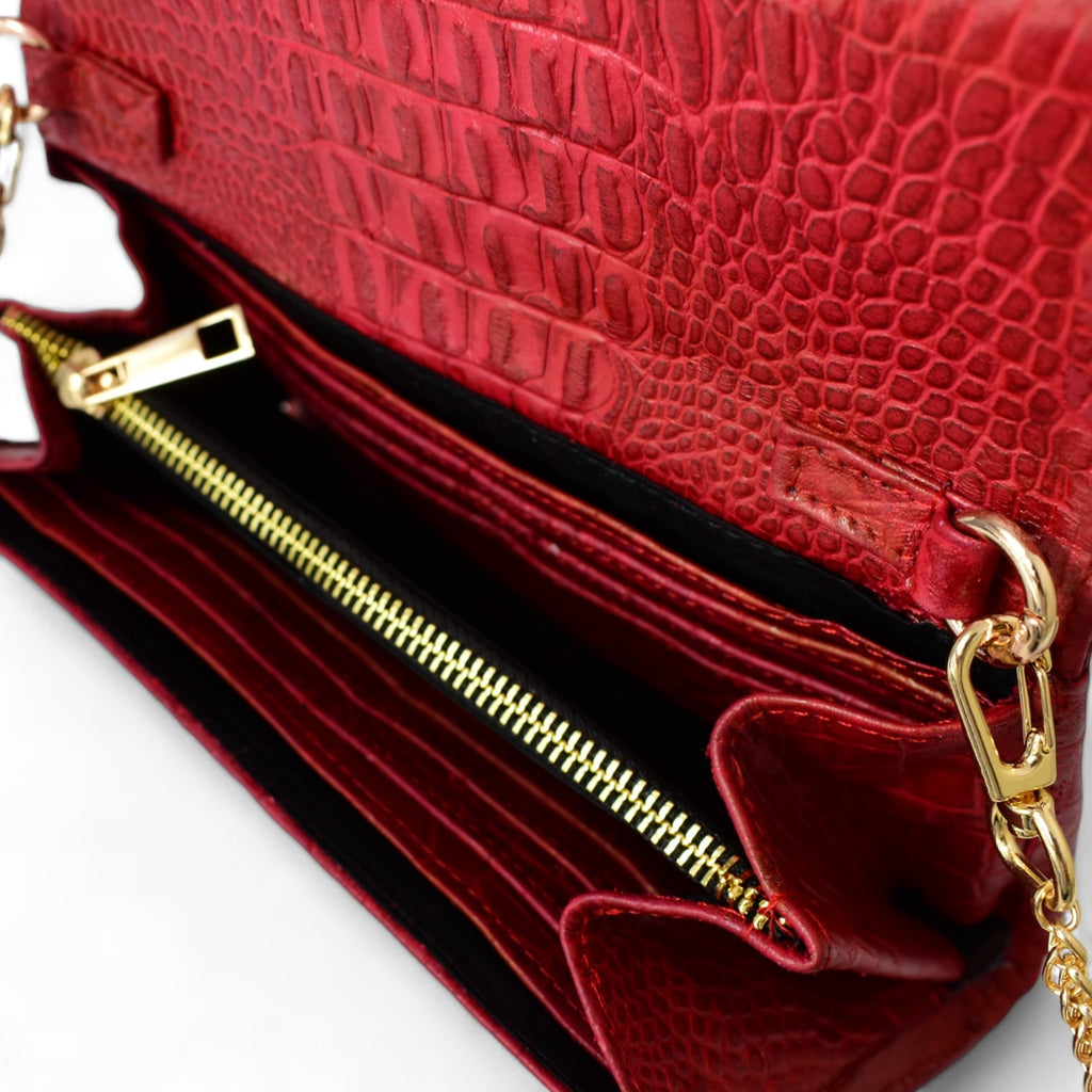 Milan wallet cherry
