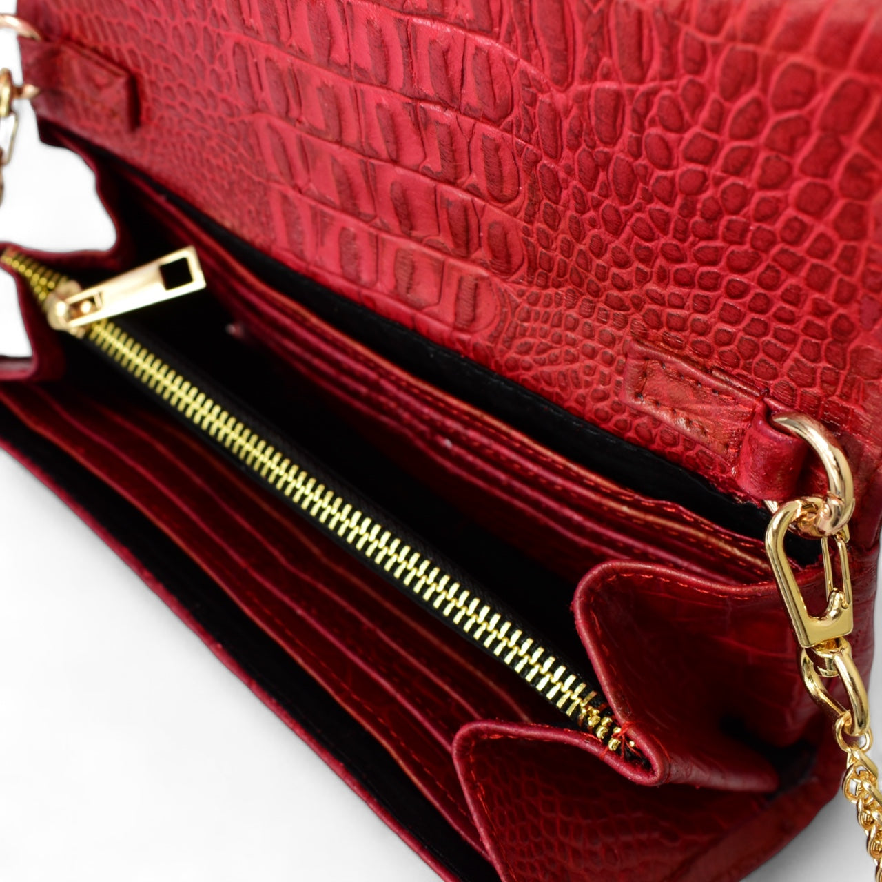 Milan wallet cherry