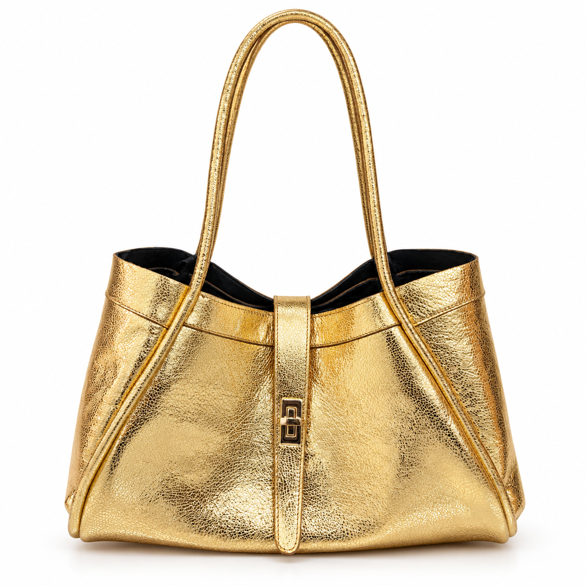 Journey bag gold