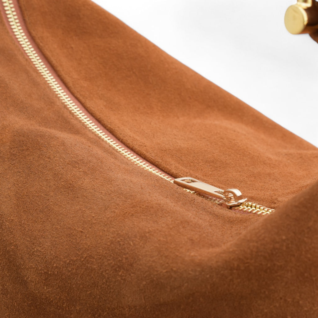 SOHO CAMEL gamuza
