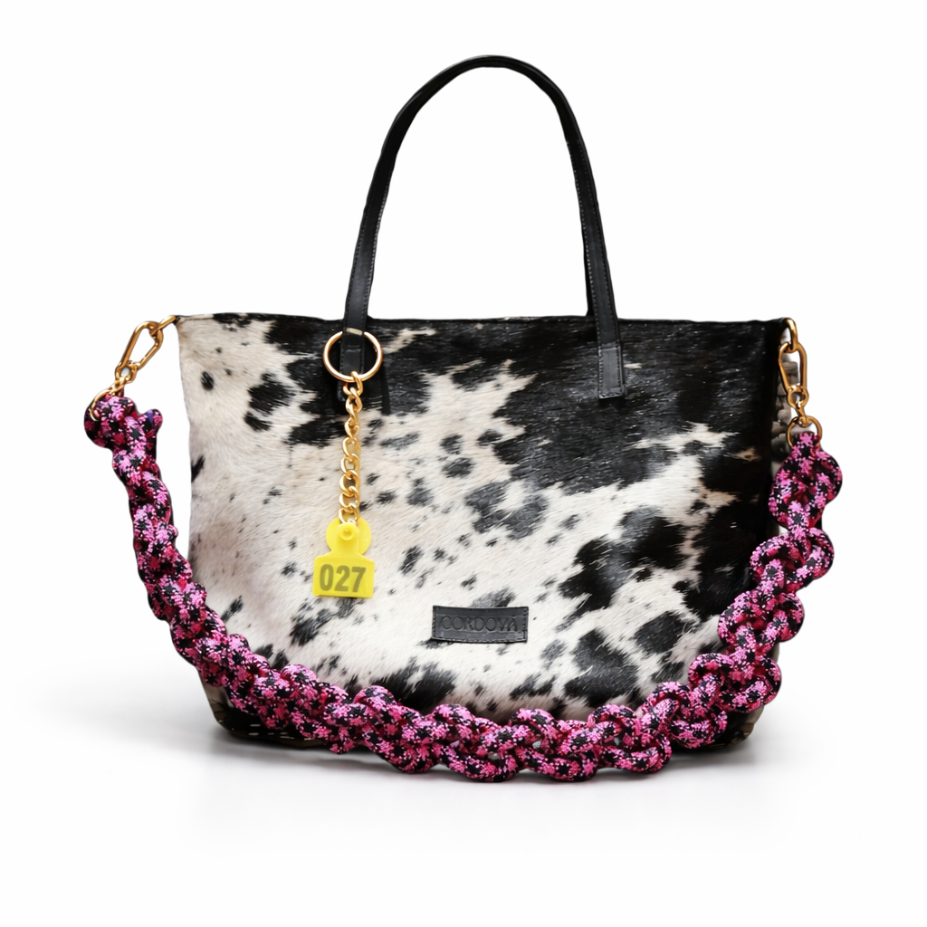 Cattle bag cow black