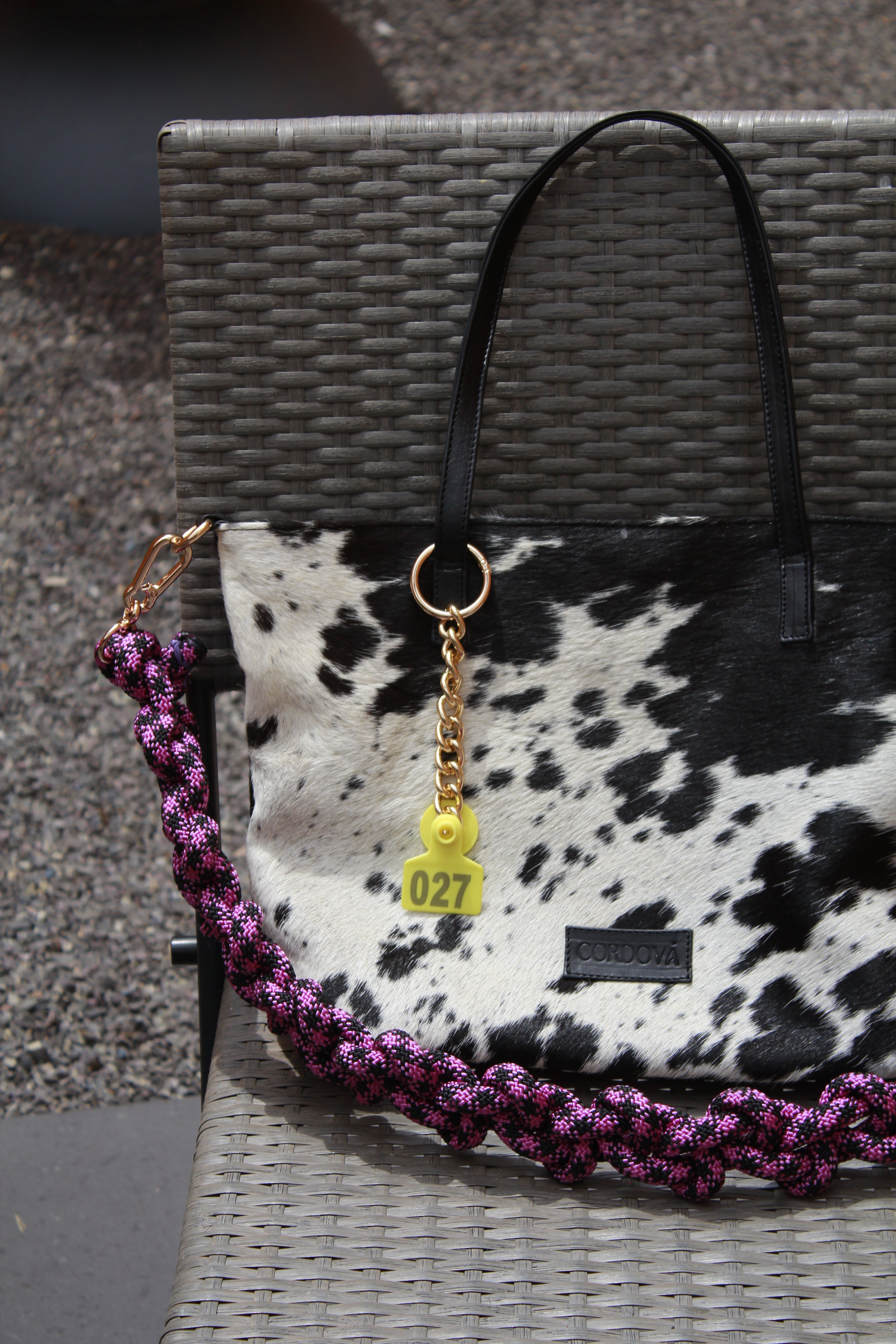 Cattle bag cow black
