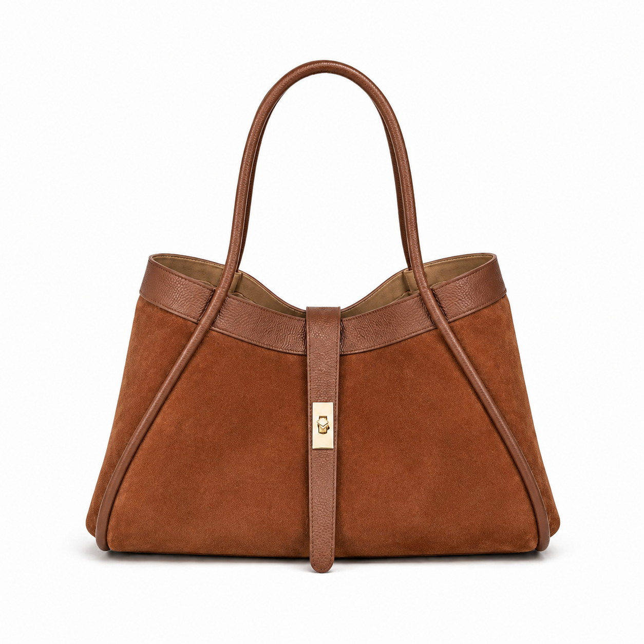 JOURNEY BAG COGNAC