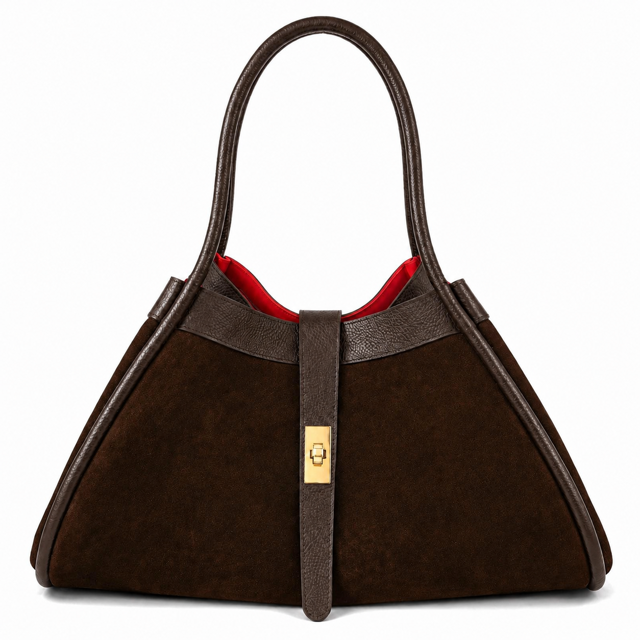 JOURNEY BAG CHOCOLATE