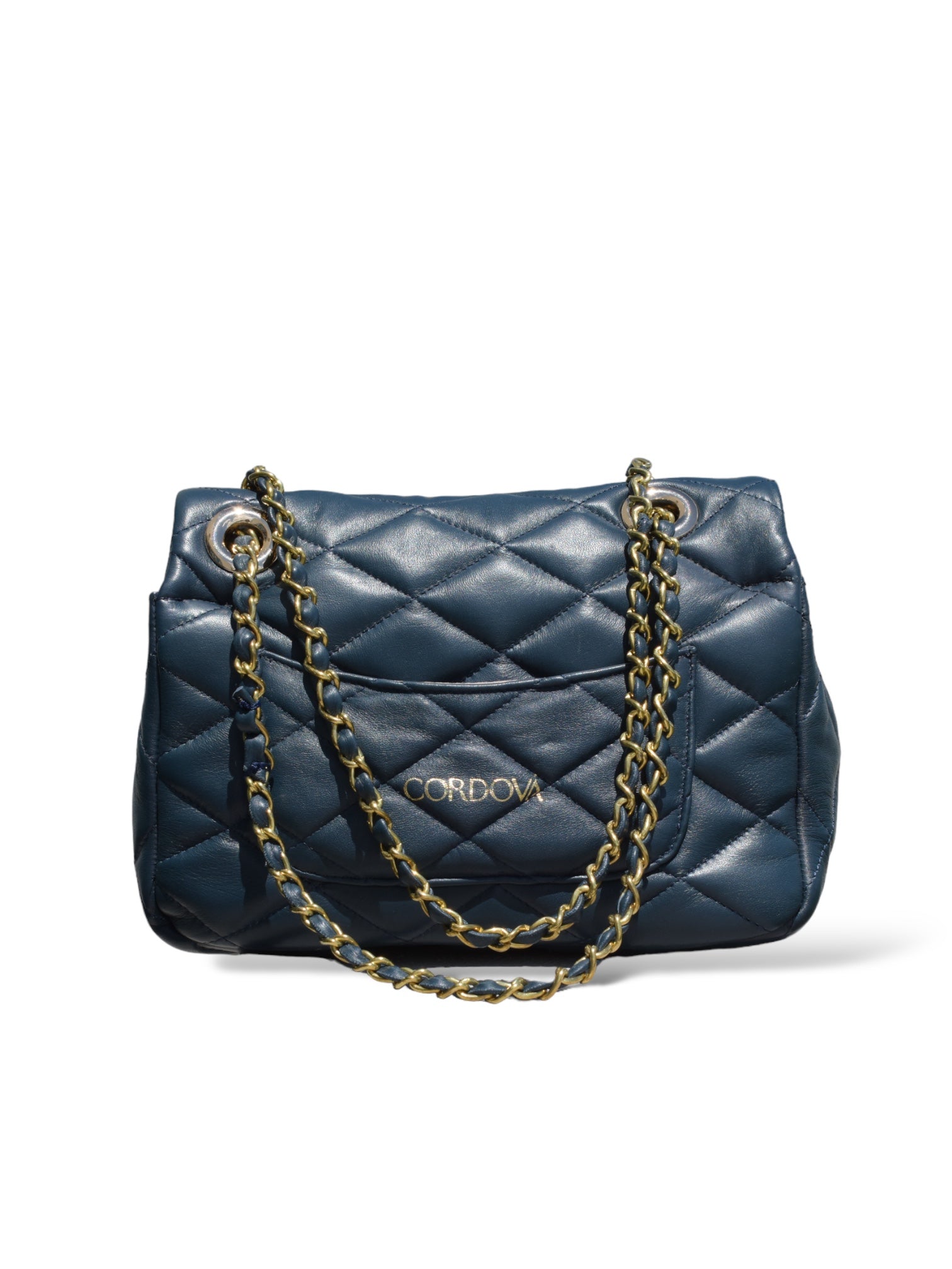 MILÁN BLUE CAPITONER