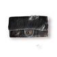 Wallet cow black & white