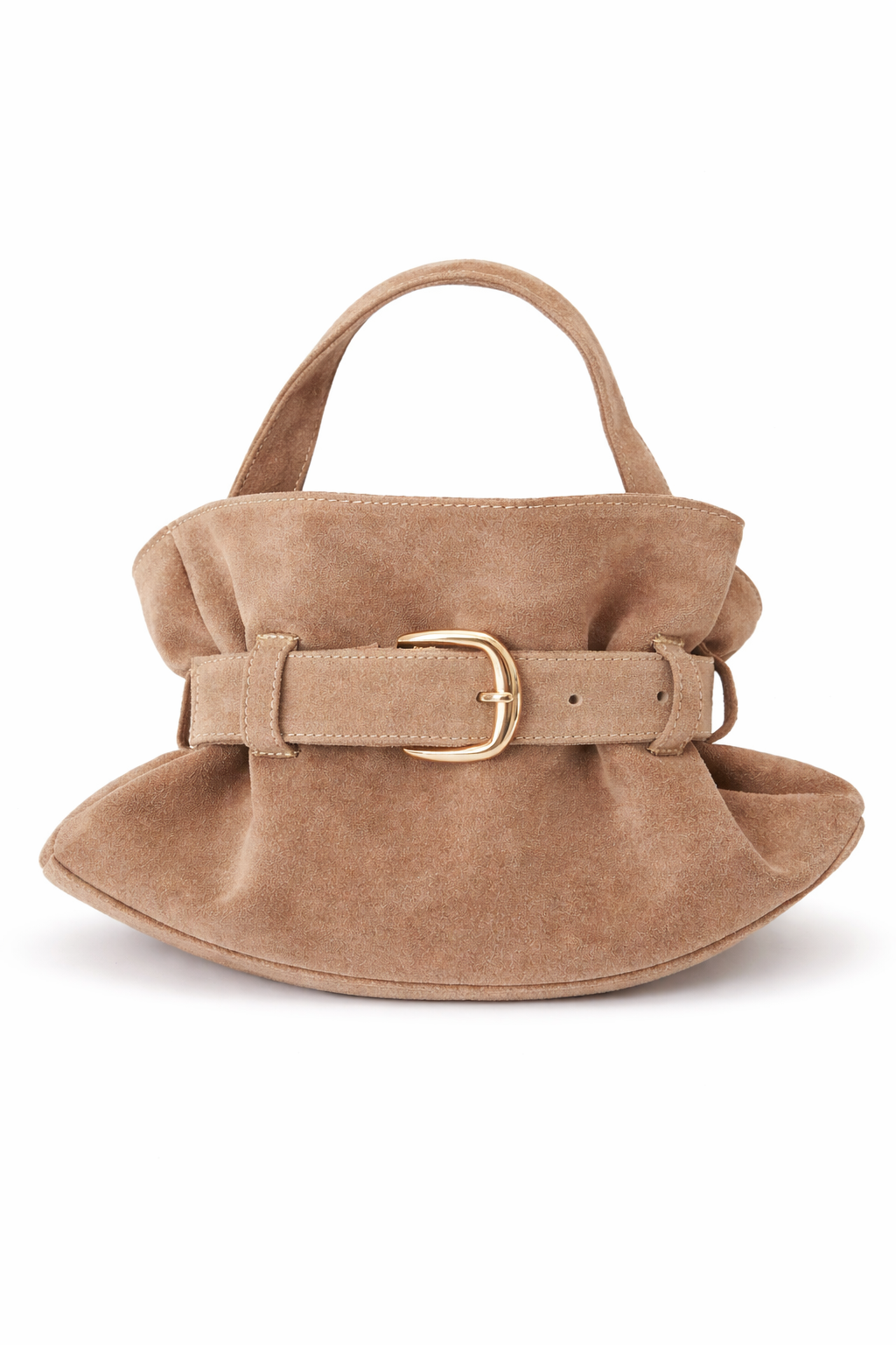 Belt bag gamuza beige