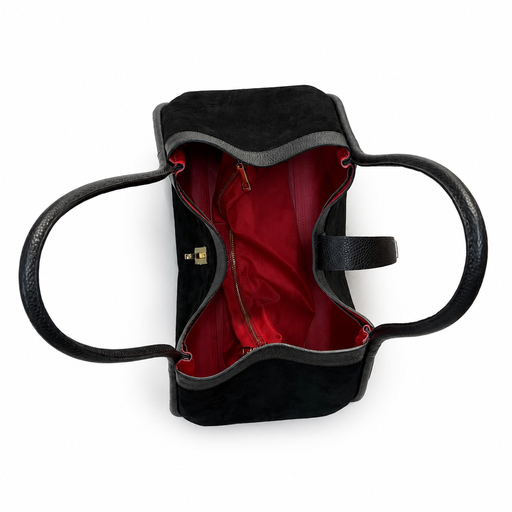 JOURNEY BAG BLACK