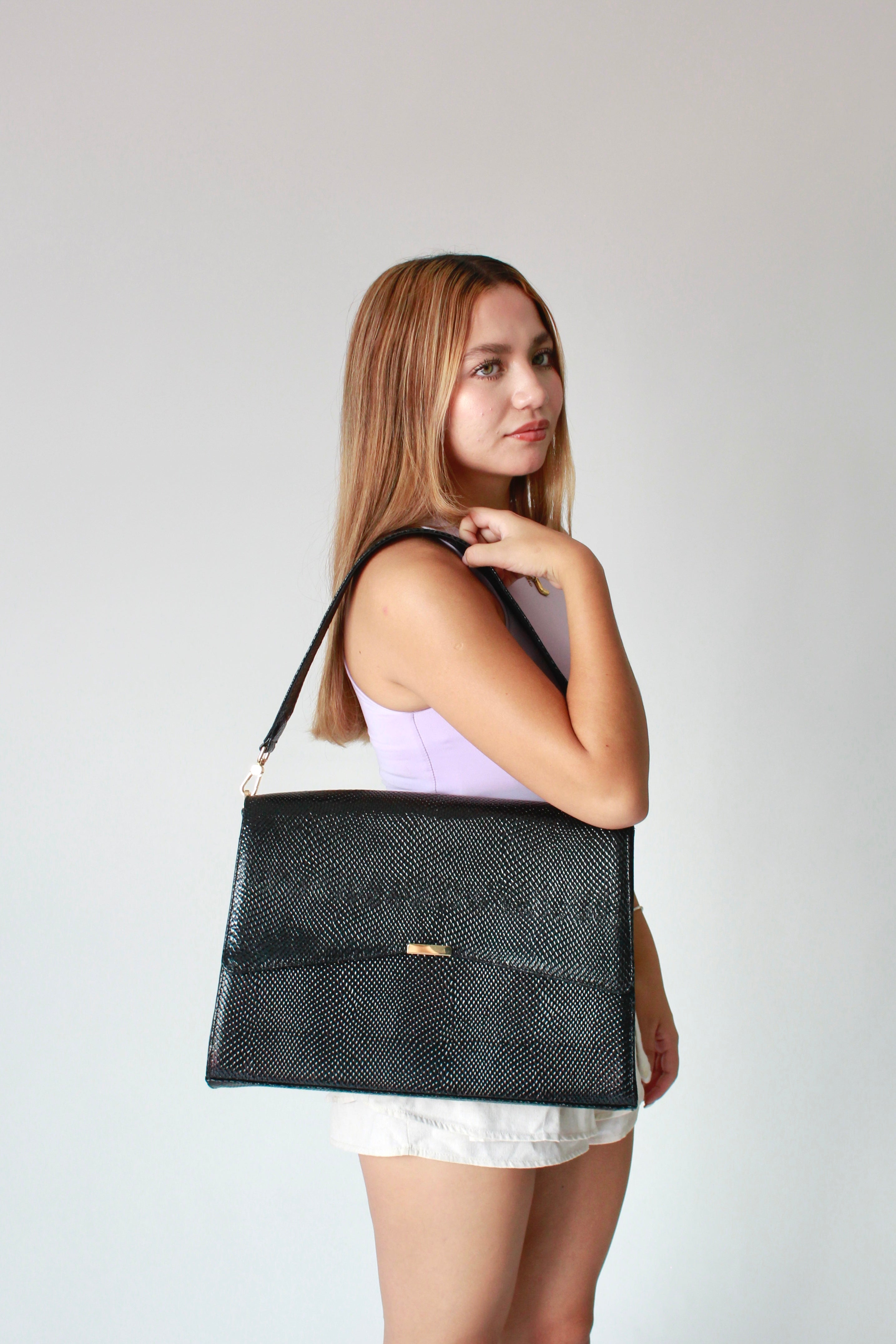 The CEO bag black