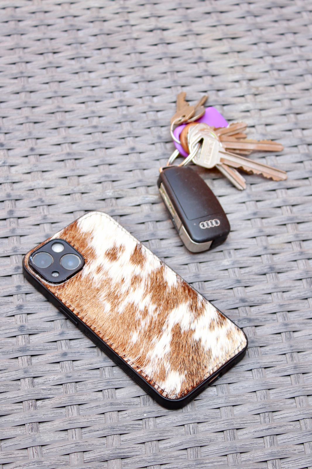 Cow case coffe