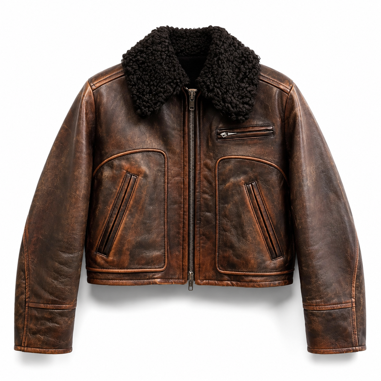 Note jacket coffe