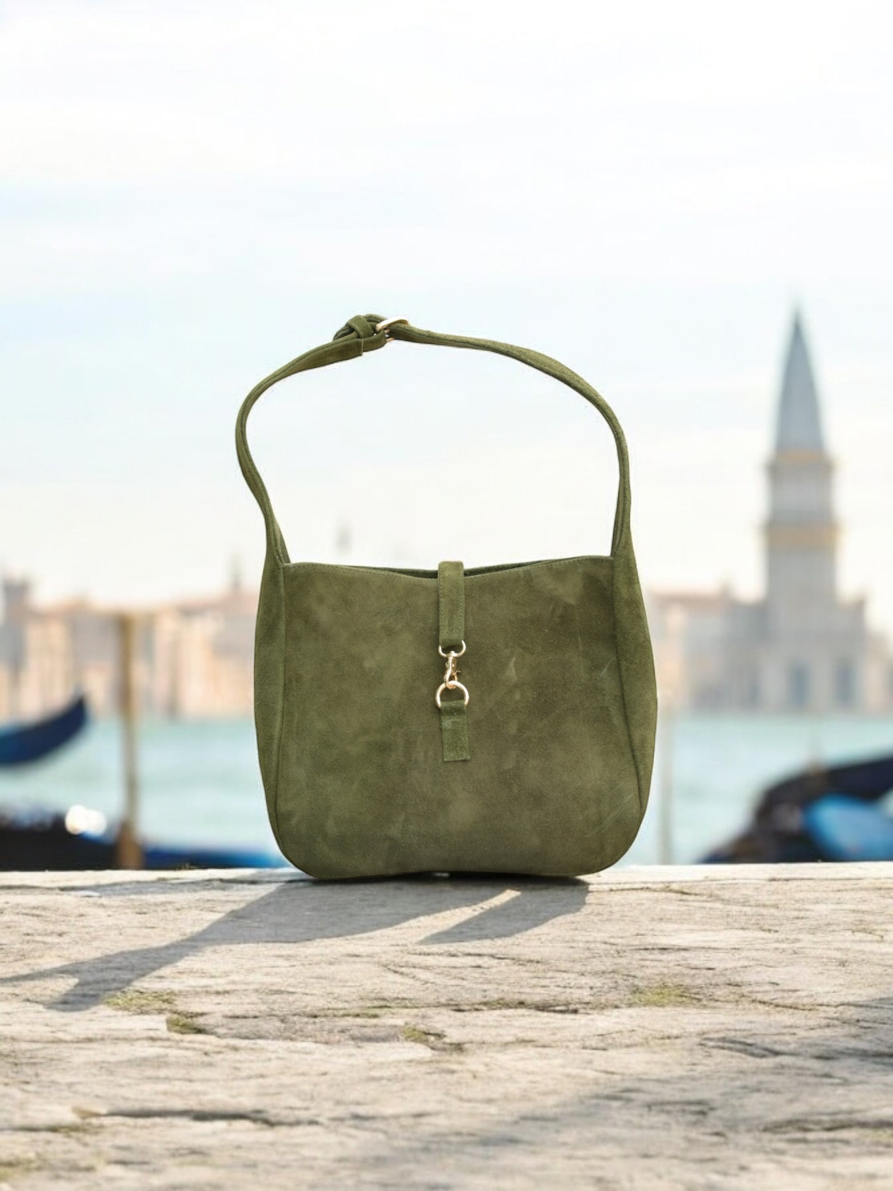 GOBI GREEN gamuza