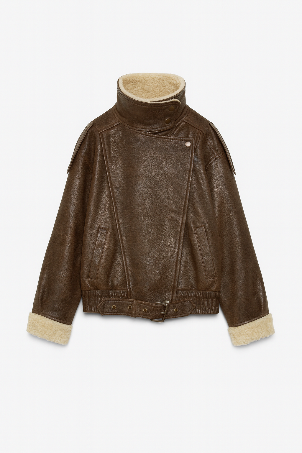 Rebel jacket coffee borrego