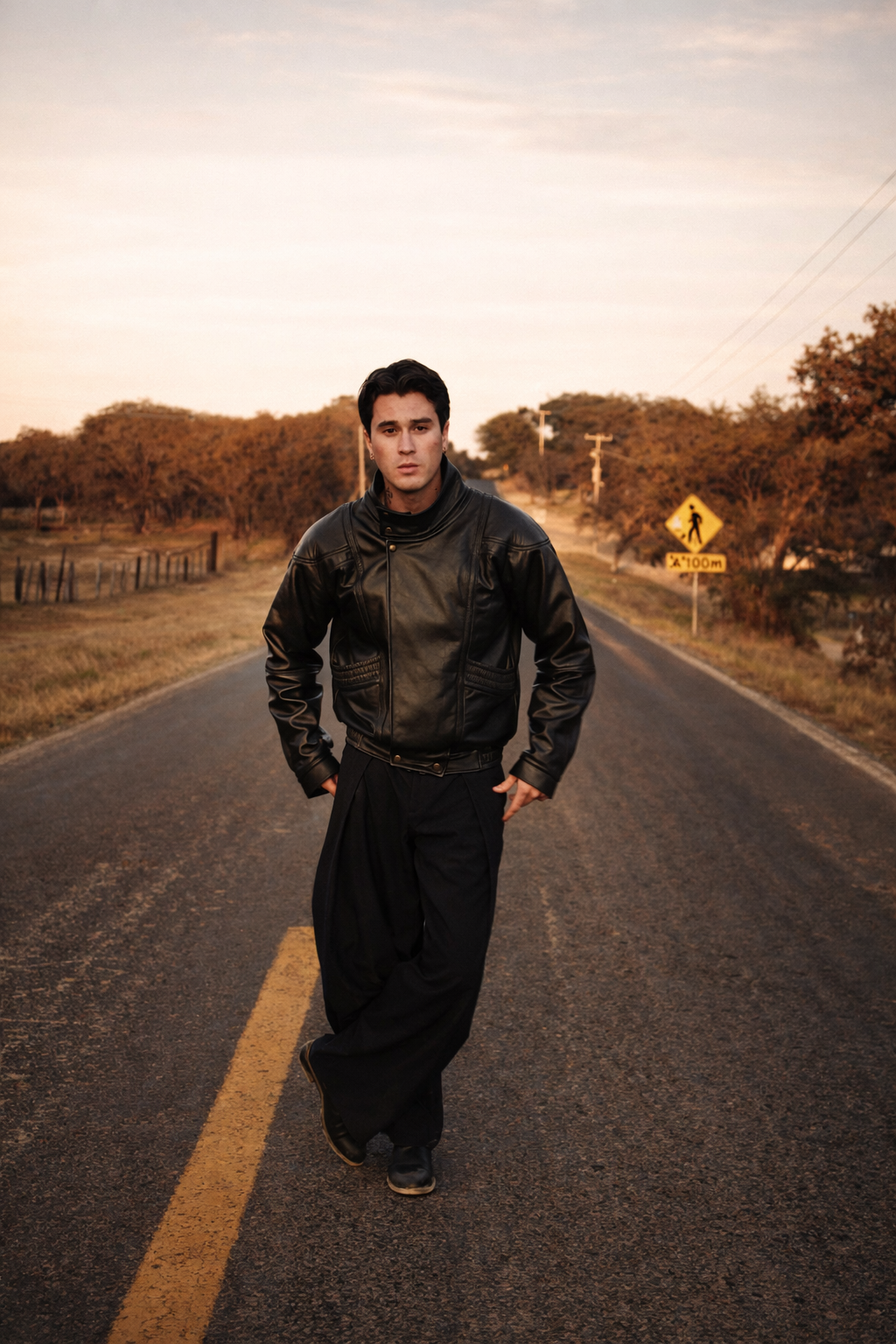 Rebel Jacket Man — Black Edition