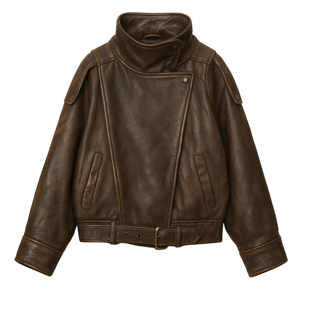 Rebel jacket Lisa coffe