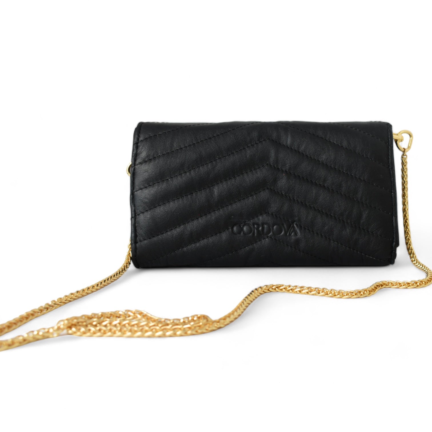 New York wallet black
