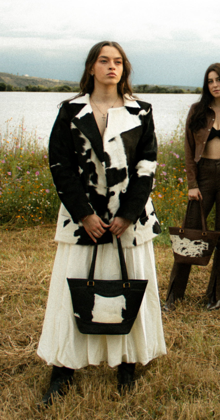 Feral queen gabardina