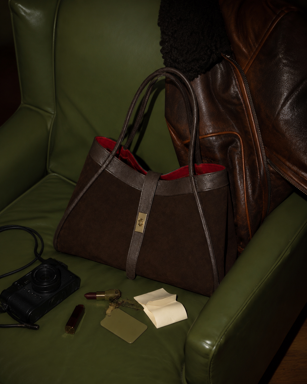 JOURNEY BAG CHOCOLATE