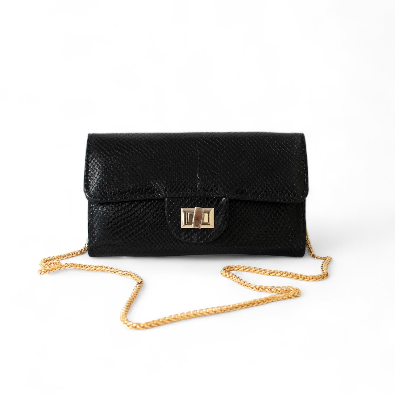 Milan wallet black