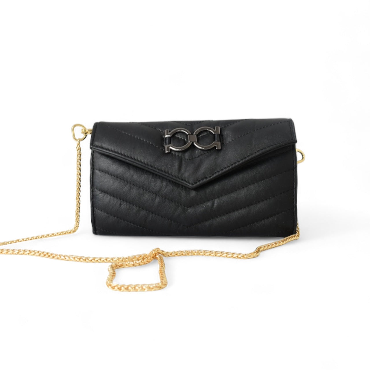 New York wallet black