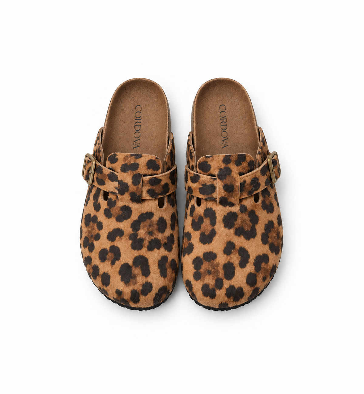 Cheetah clogs