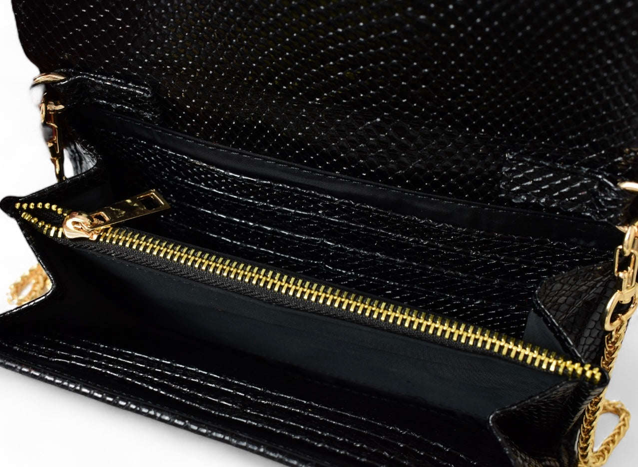 Milan wallet black